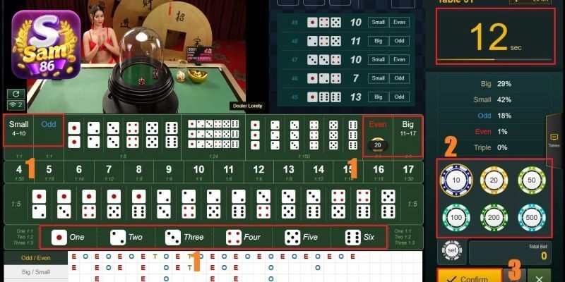 Tài xỉu livestream mang tới cơ hội trải nghiệm ấn tượng cho bet thủ