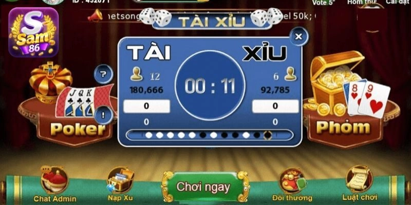 Cược gấp thếp là chiến thuật chơi tài xỉu online kiếm bộn tiền