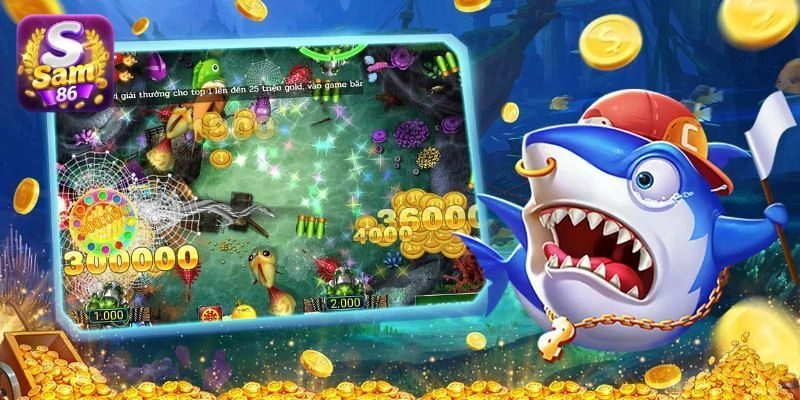 Game bắn cá được xem như chuyến phiêu lưu kỳ thú