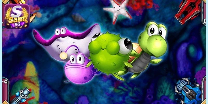 Máy bắn cá tung nhiều ưu đãi khủng