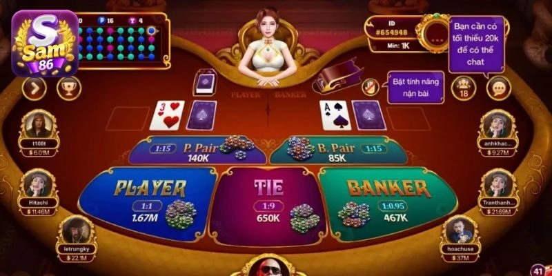 Cần có bí kíp nếu muốn giành chiến thắng baccarat kim tài