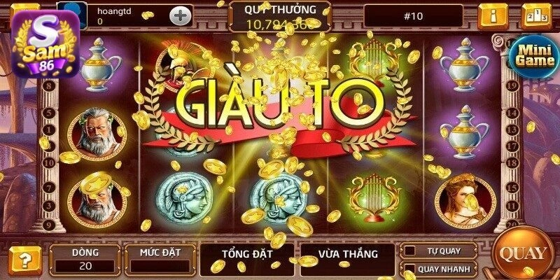 Minh bạch trong từng vòng quay tại nổ hũ đổi thưởng